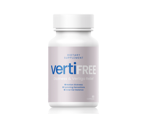 VertiFree™ UK Official Website | #1 Dizziness & Nausea